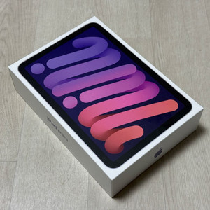 (배터리100) 아이패드 미니6 256 wifi 퍼플