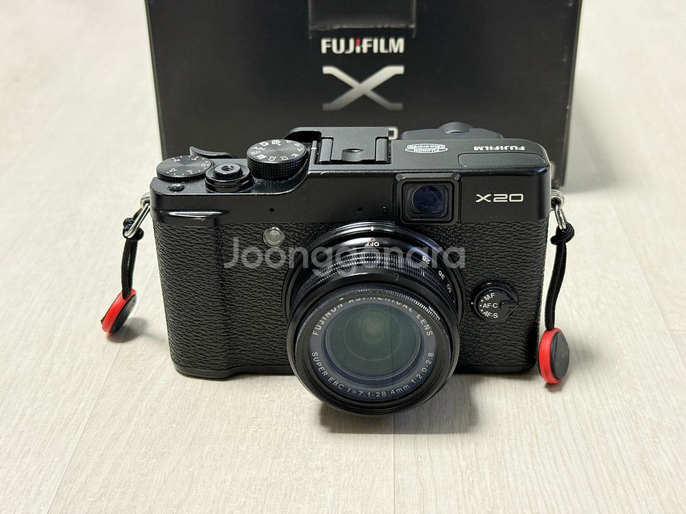 후지 필름 X20 빈티지 카메라--1