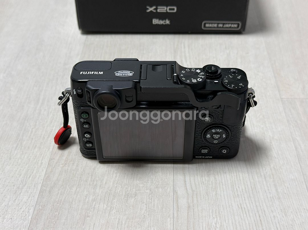 후지 필름 X20 빈티지 카메라--3