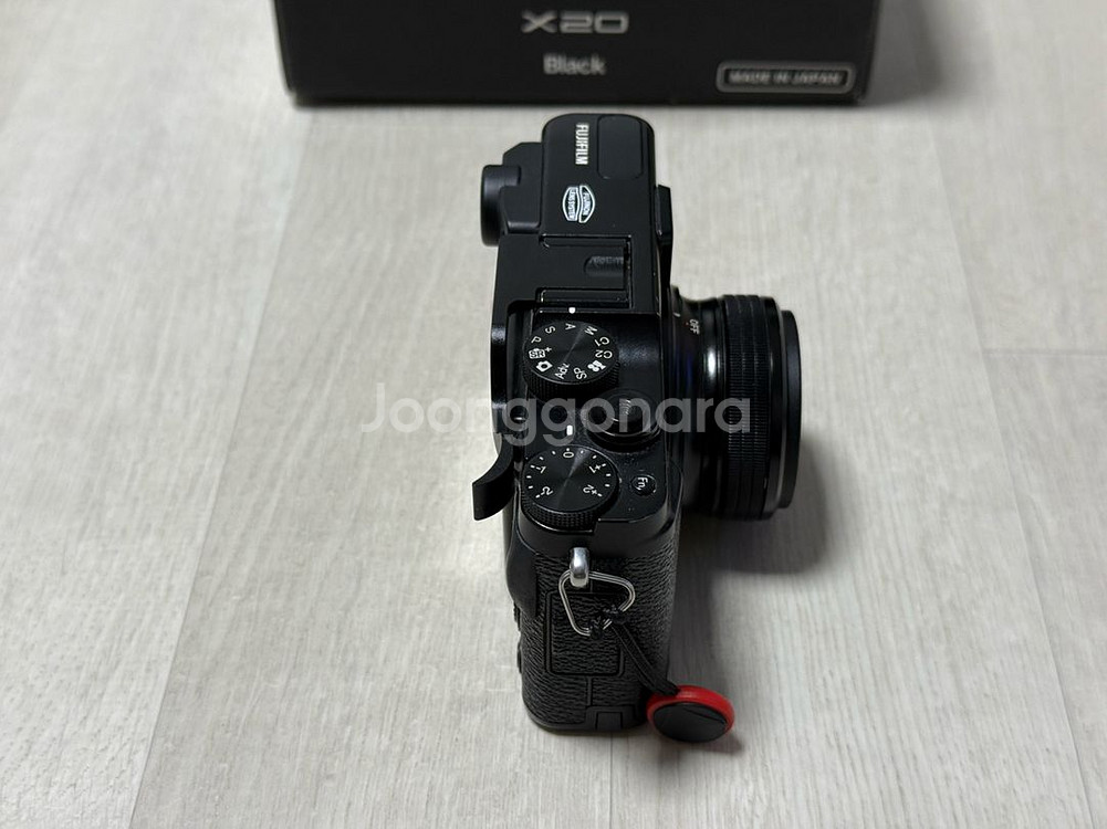 후지 필름 X20 빈티지 카메라--4