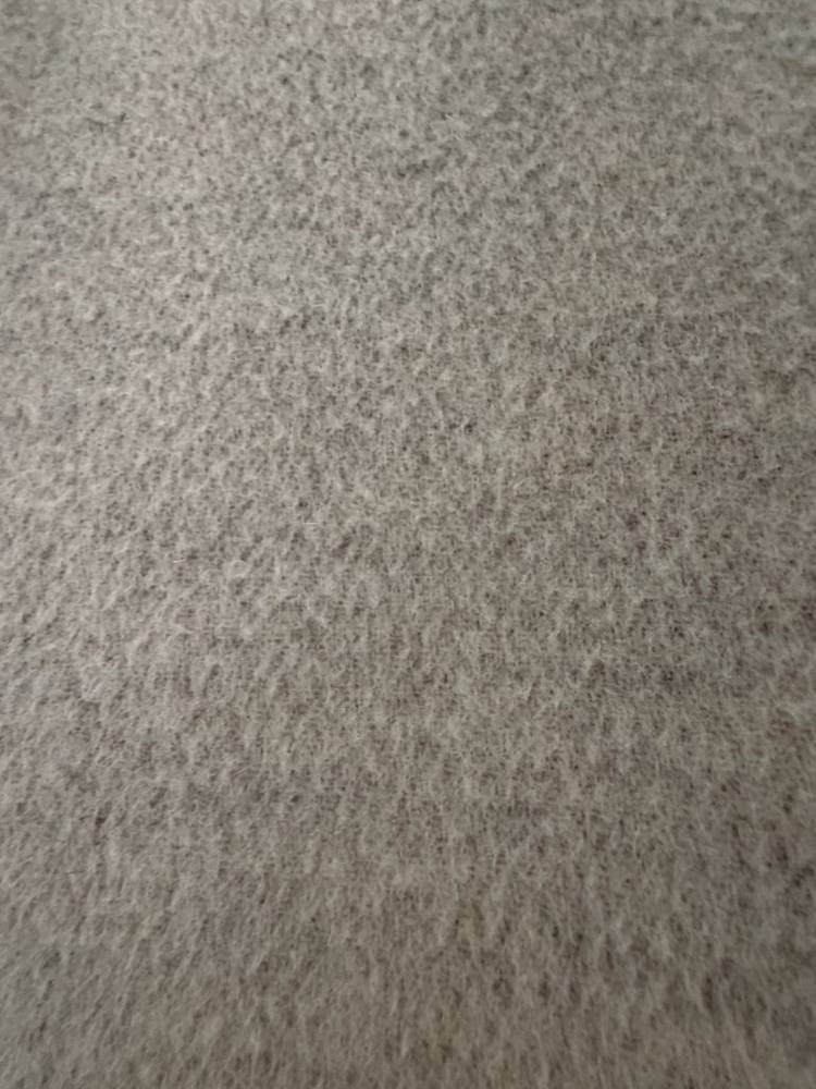 [깨끗] 미샤 캐시미어 오트밀 아이보리 후드 코트 이미지