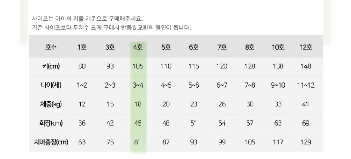 [반값택포] 예가한복 어린이 여아 한복 4호 팝니다--1