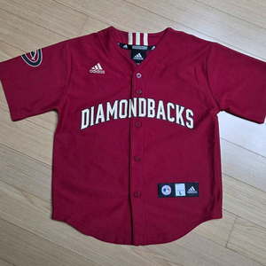 아디다스 다이아몬드백스 야구 져지 7세
