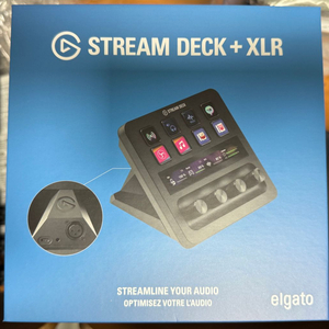 엘가토 스트림덱+ XLR 미개봉 새상품