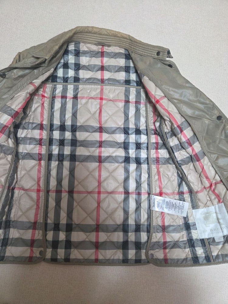 버버리 칠드런 퀼팅자켓 이미지