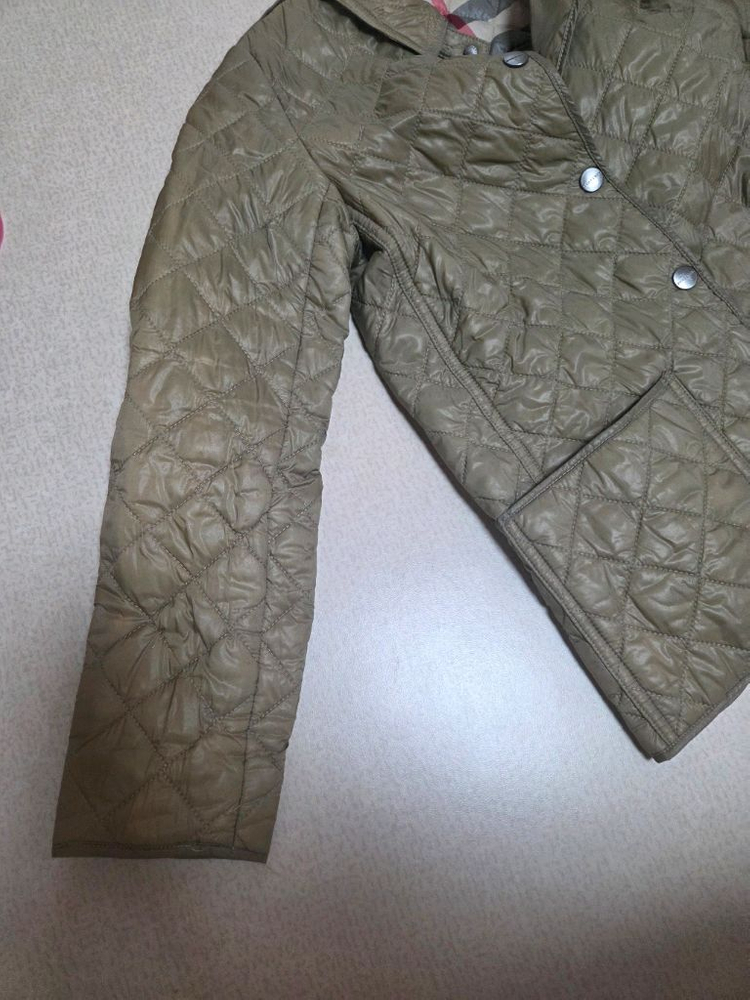 버버리 칠드런 퀼팅자켓 이미지