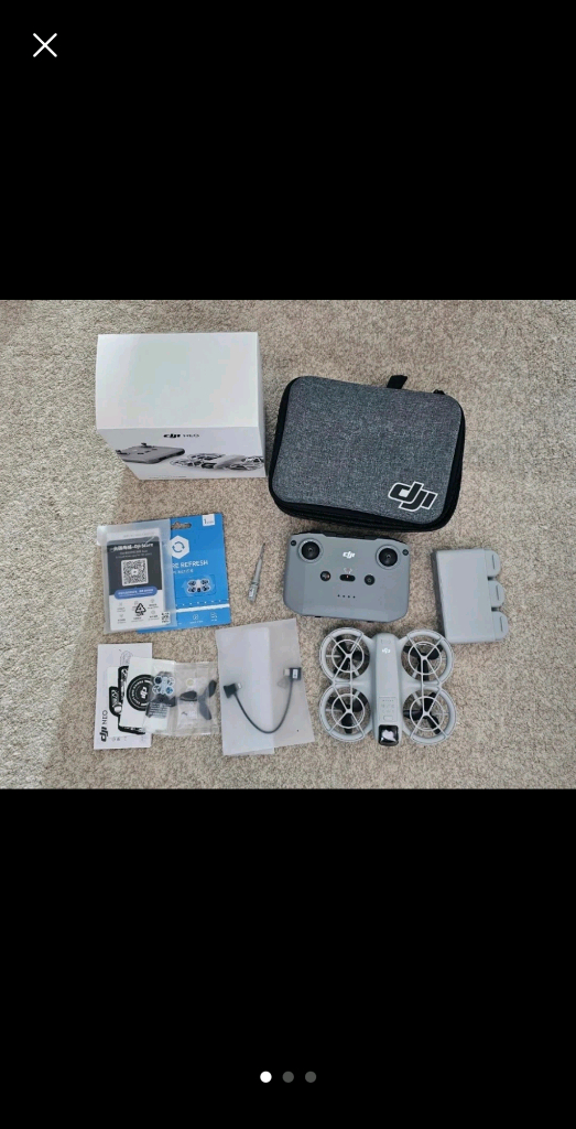 미니 드론 플라이모어 콤보 /NEO DJI RC-N3 드론--1