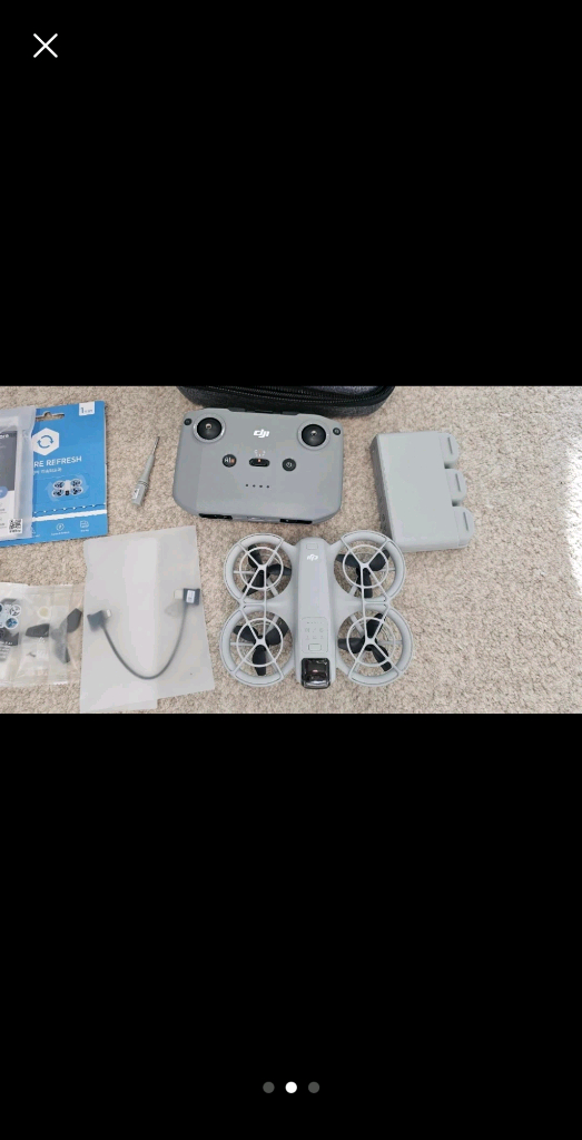 미니 드론 플라이모어 콤보 /NEO DJI RC-N3 드론--2