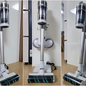 깨끗하게 세척한 삼성 무선 제트 청소기(67분 연속동작)