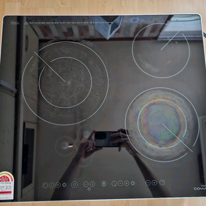 코웨이 전기레인지 3구 팝니다