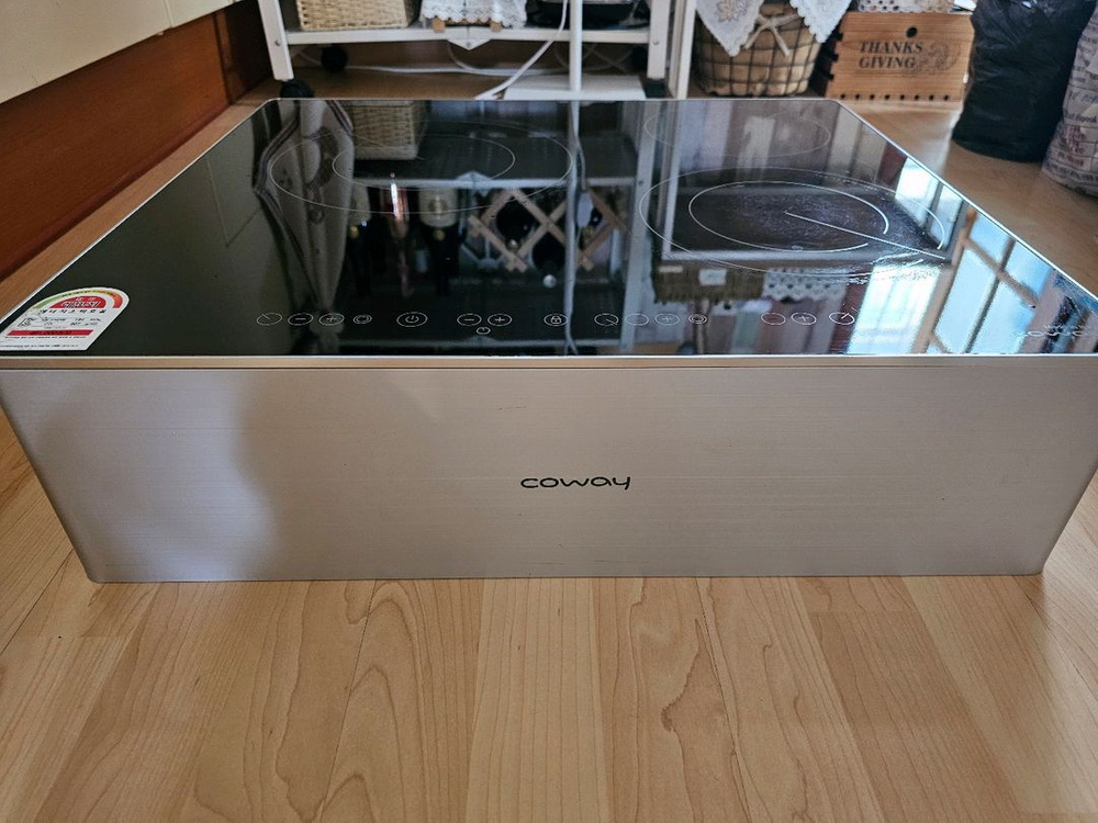 코웨이 전기레인지 3구 팝니다--1