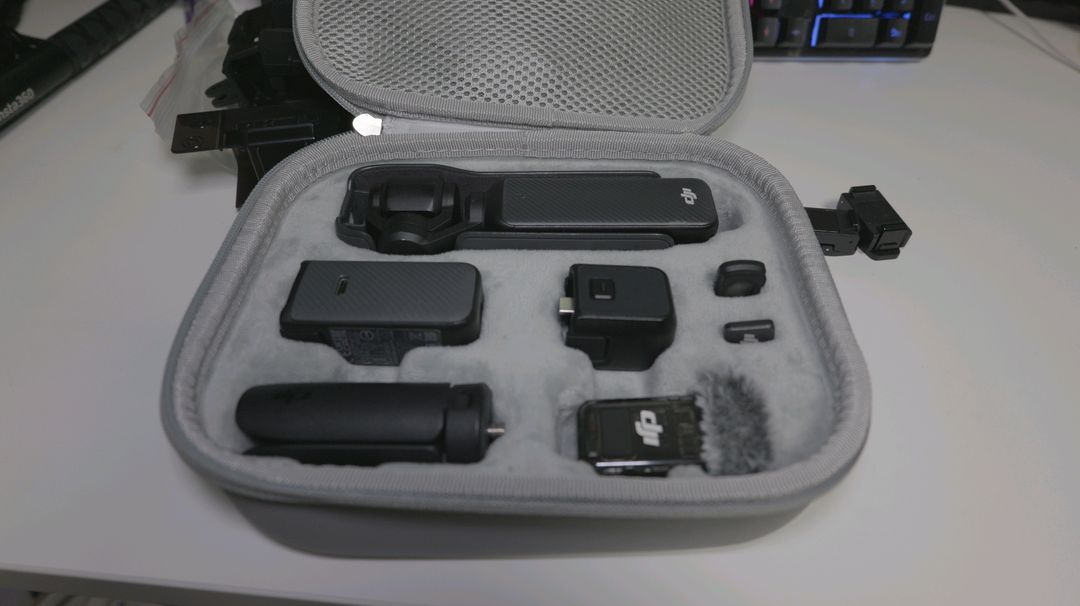 오스모포켓3 크리에이터 콤보 +워런티(교체4회가능)--7