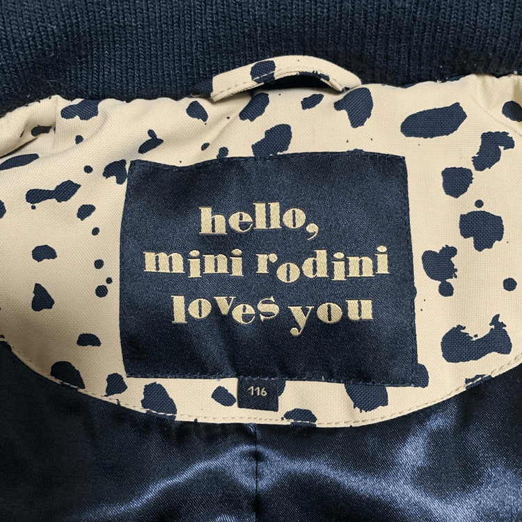 미니로디니 스키복 116 이미지