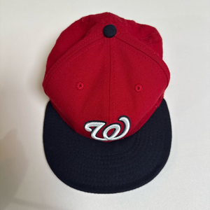 40,000-> 9,000원 뉴에라 워싱턴 내셔널스 스냅백 레드/네이비 M/L