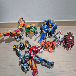 바이클론즈 썬더가디언 크로스어택커 등 일괄