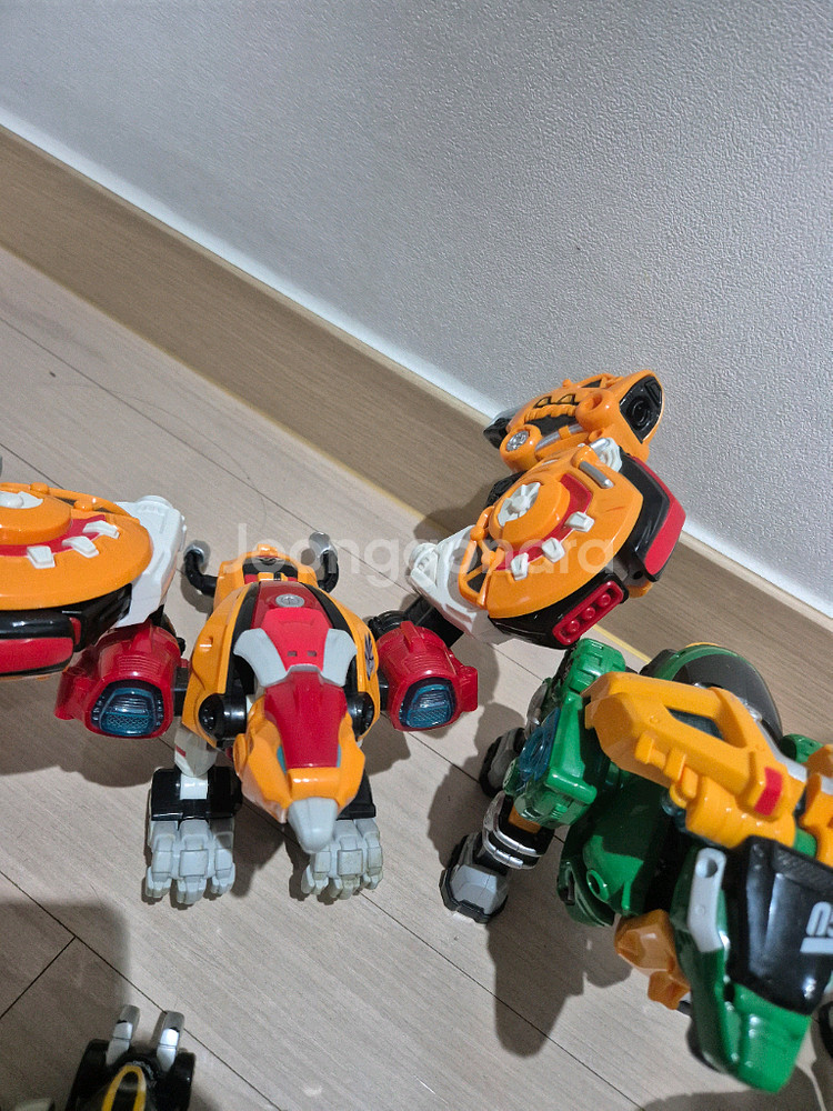 바이클론즈 썬더가디언 크로스어택커 등 일괄--1