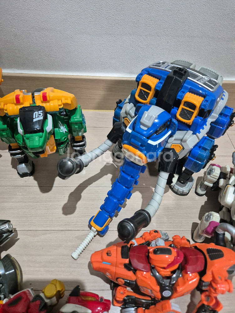 바이클론즈 썬더가디언 크로스어택커 등 일괄--2