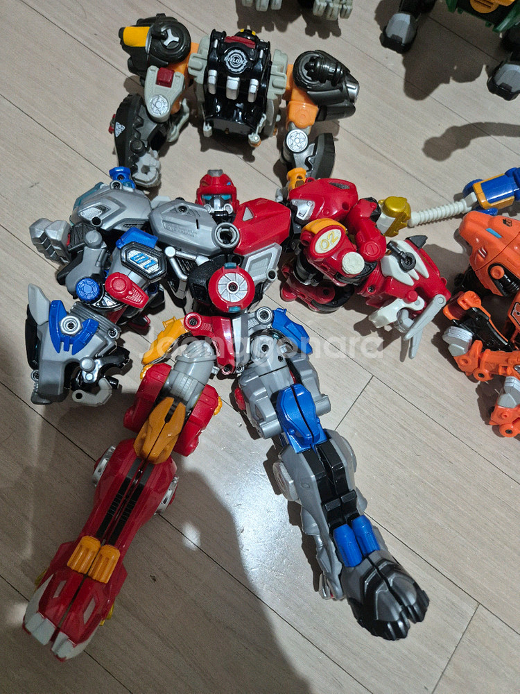 바이클론즈 썬더가디언 크로스어택커 등 일괄--3