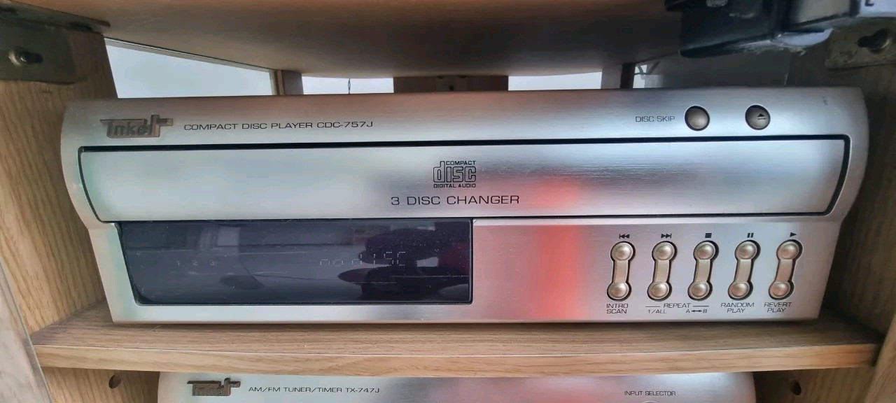 인켈 오디오세트 CDC-757 이미지