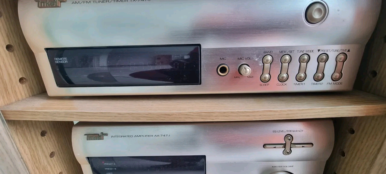 인켈 오디오세트 CDC-757 이미지