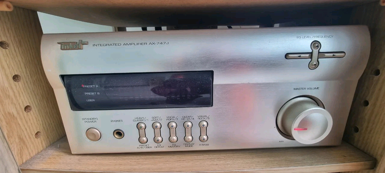 인켈 오디오세트 CDC-757 이미지