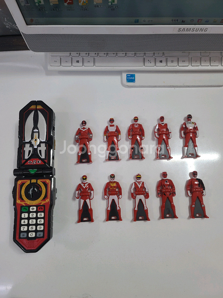 파워레인저 캡틴포스 모바일럿폰--1