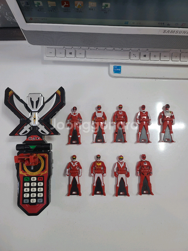 파워레인저 캡틴포스 모바일럿폰--2