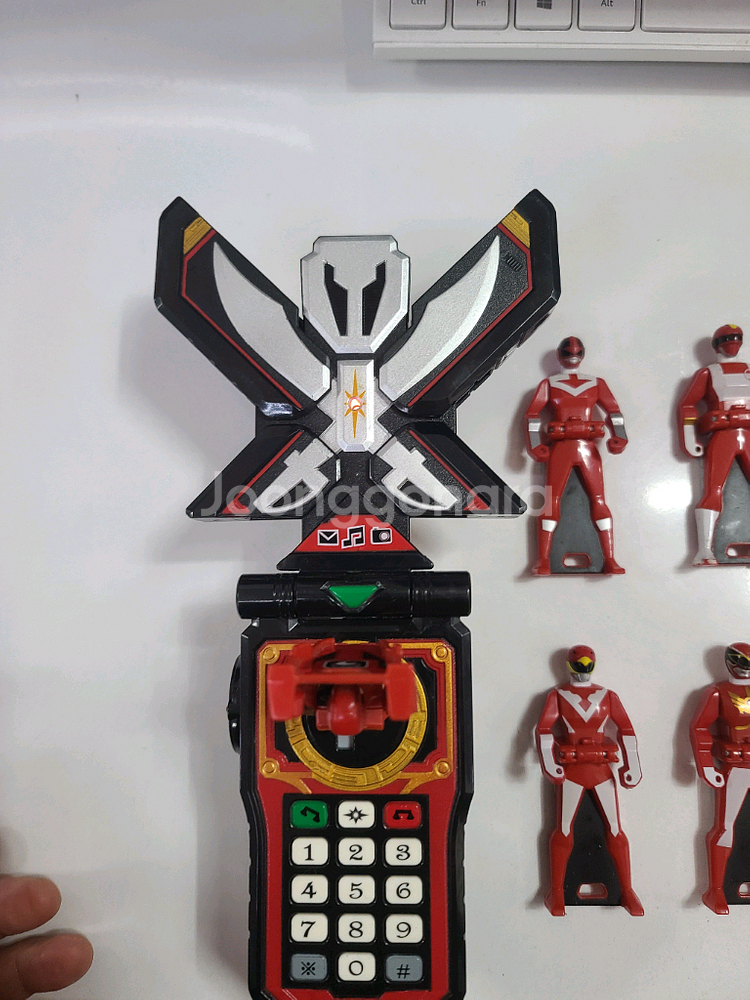 파워레인저 캡틴포스 모바일럿폰--3