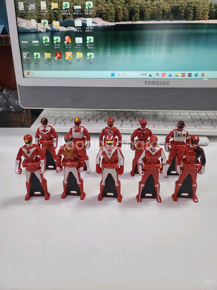 파워레인저 캡틴포스 모바일럿폰--4