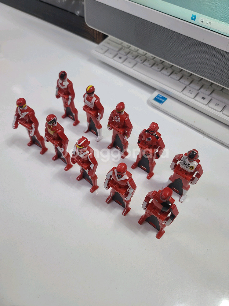 파워레인저 캡틴포스 모바일럿폰--5