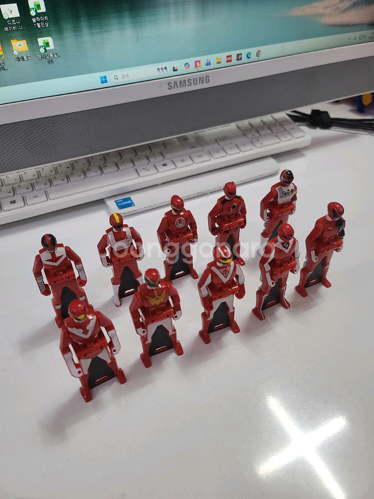 파워레인저 캡틴포스 모바일럿폰--6