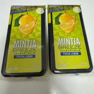 아사히 민티아 브리즈 레몬