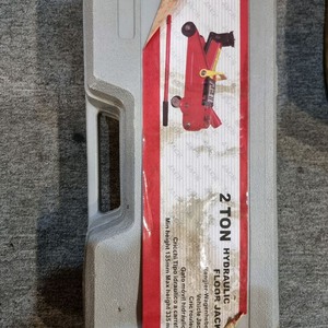 2톤 가정용 소형 잭 자동 세단 수동 유압 바닥 리프팅, 휠 지지, 타이어 수리 도구 이미지