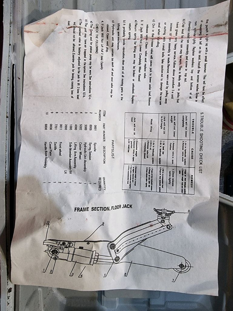 2톤 가정용 소형 잭 자동 세단 수동 유압 바닥 리프팅, 휠 지지, 타이어 수리 도구 이미지