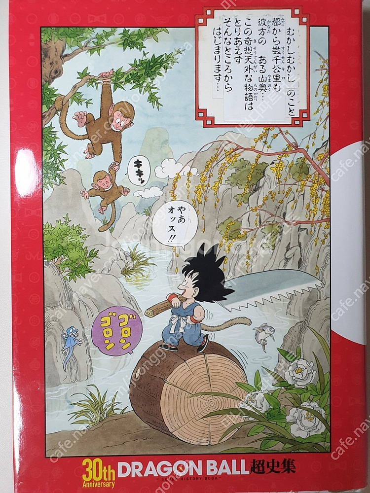 드래곤볼 30주년 토리야마아키라 히스토리 아트북--1