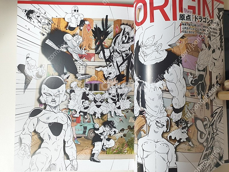 드래곤볼 30주년 토리야마아키라 히스토리 아트북--3