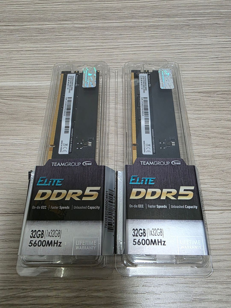 TeamGroup DDR5-5600 CL46 Elite 서린 (32GB) 2개 / 1세트 이미지
