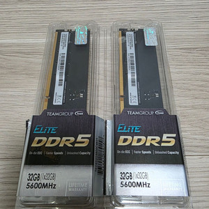 TeamGroup DDR5-5600 CL46 Elite 서린 (32GB) 2개 / 1세트 이미지