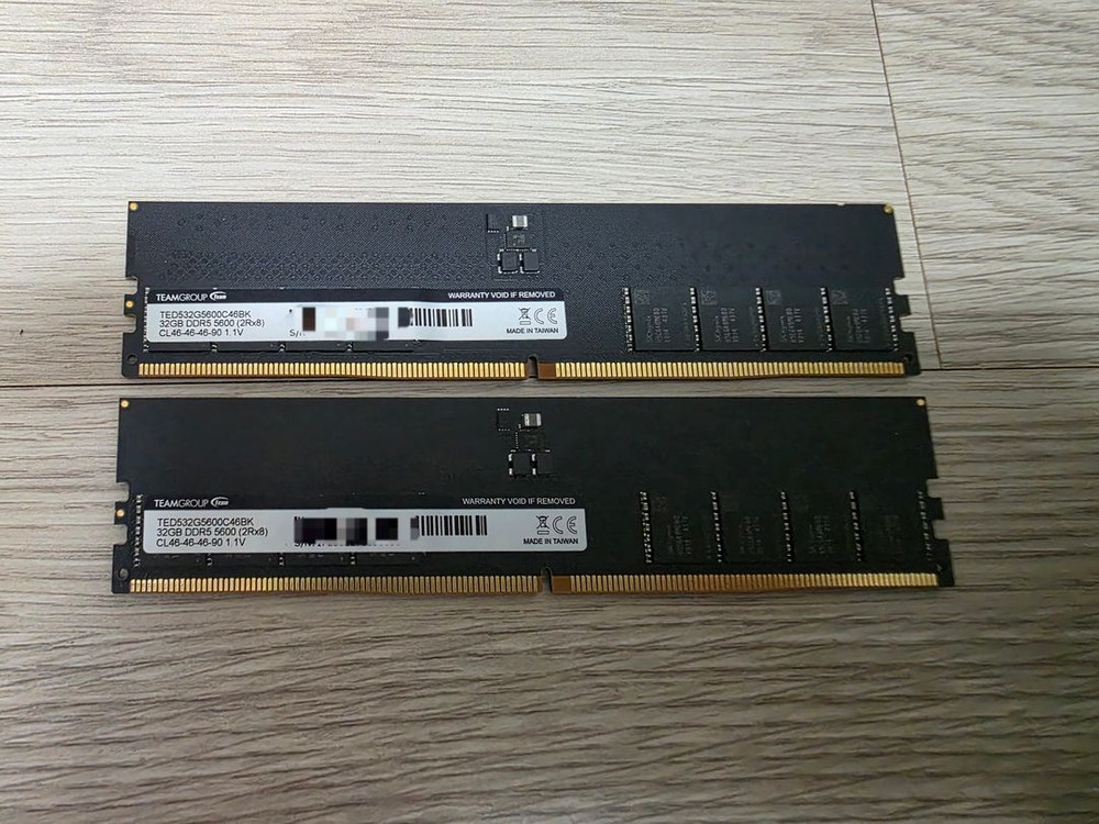 TeamGroup DDR5-5600 CL46 Elite 서린 (32GB) 2개 / 1세트 이미지