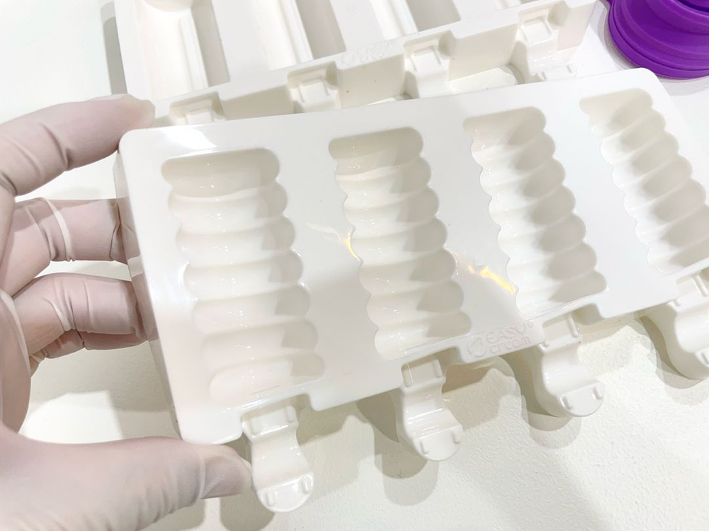 [유럽수입품] 이탈리아 실리코마트 카페디저트 몰드 2종--3