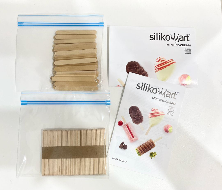 [유럽수입품] 이탈리아 실리코마트 카페디저트 몰드 2종--5