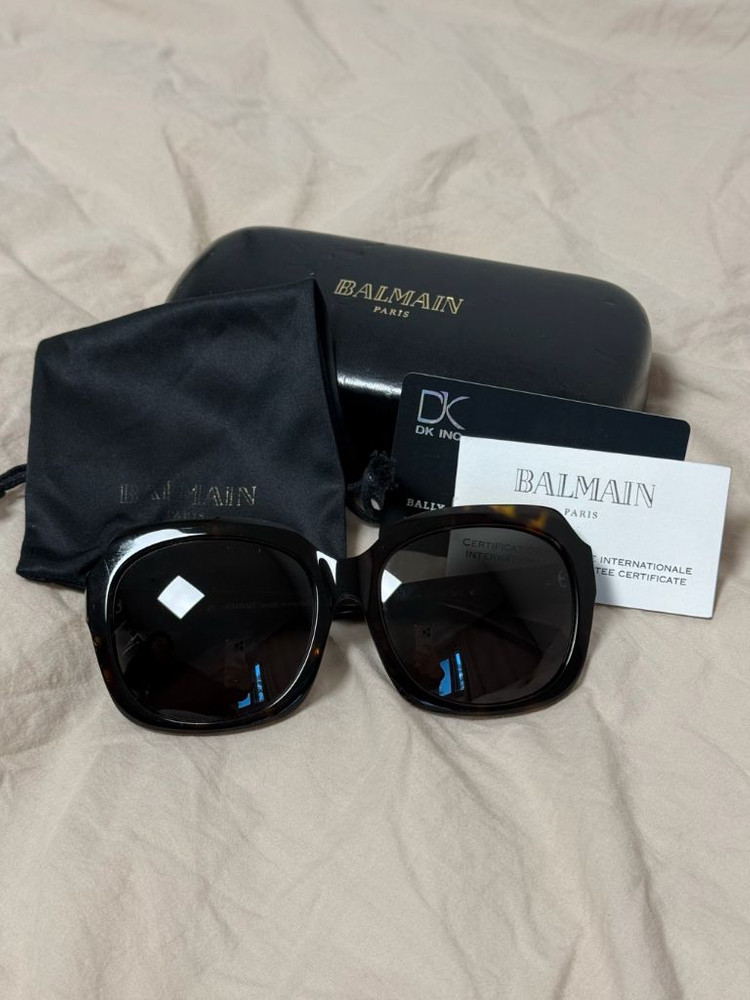 (여주아울렛/정품) BALMAIN 발망 전지현 선글라스 이미지