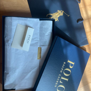 (새상품)폴로 랄프로렌 베어 니트 머플러