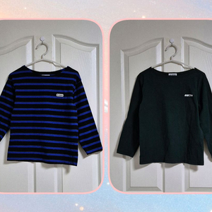 [새상품] R.OGGI 데일리 코튼면 긴팔티(10-11Y) 2벌