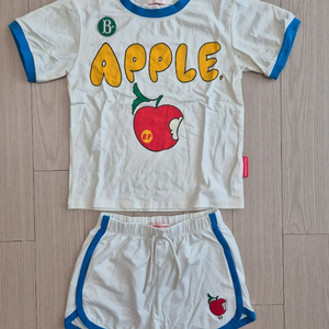 베베드피노 애플 반팔 상하세트 110