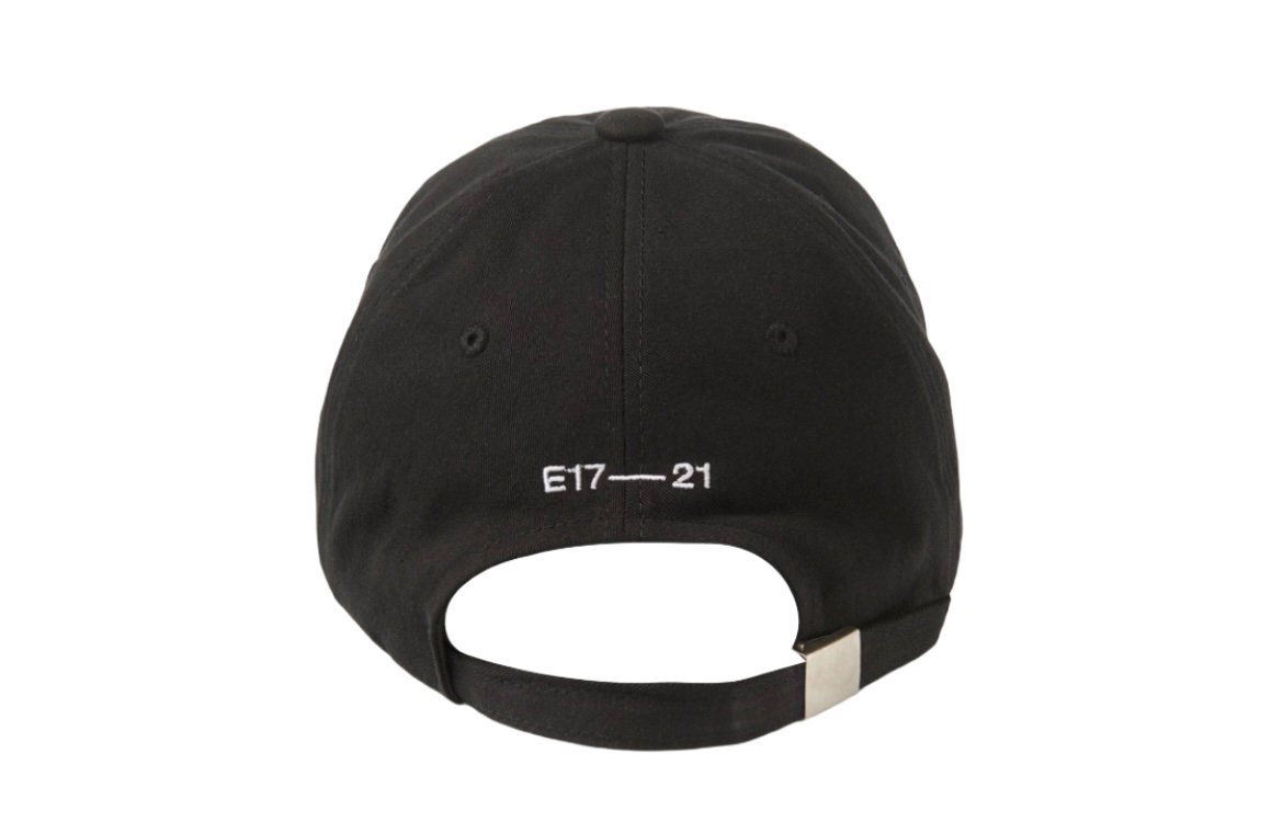 이미스 모자 블랙 볼캡--1