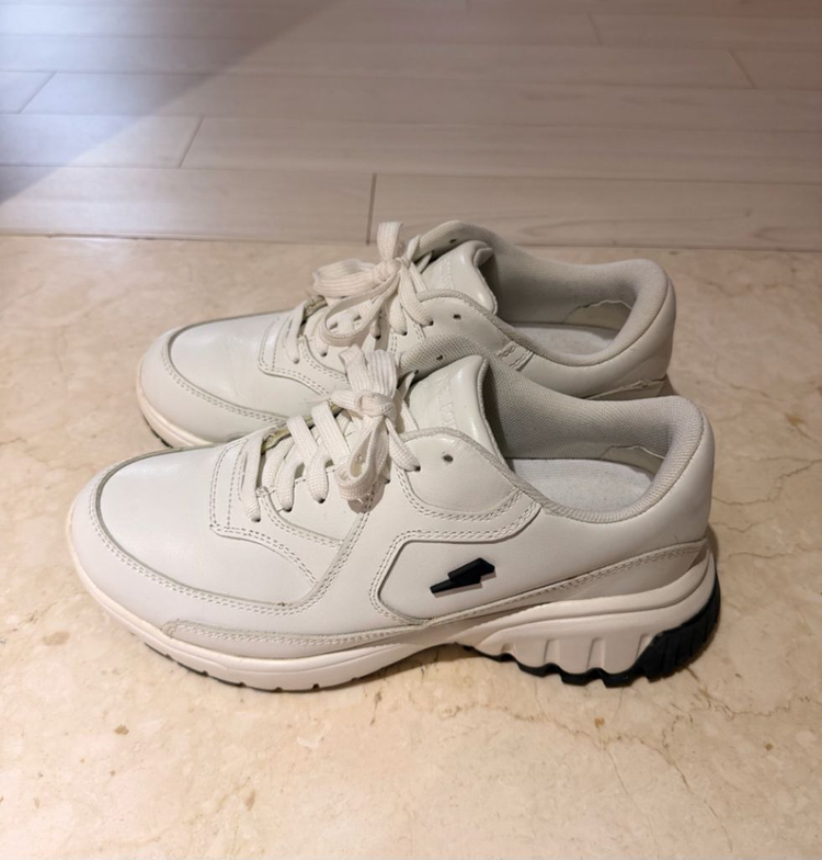 닐바렛 로고 스니커즈 37(240)--1