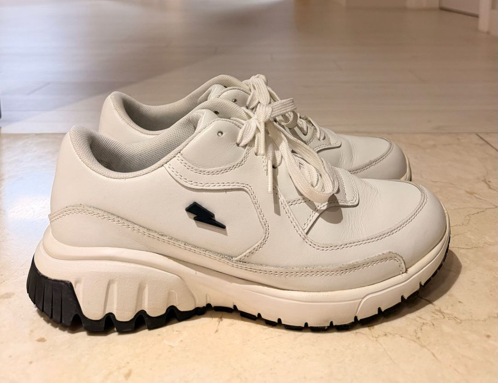 닐바렛 로고 스니커즈 37(240)--4