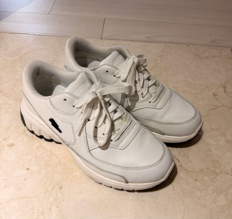 닐바렛 로고 스니커즈 37(240)--5