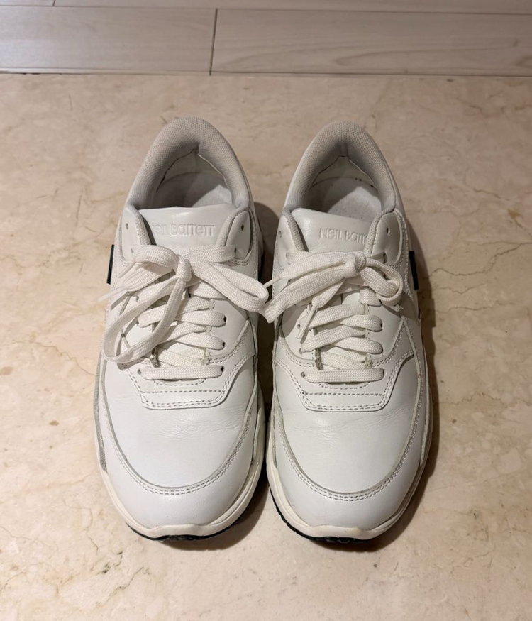 닐바렛 로고 스니커즈 37(240)--6